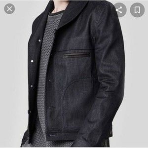 The Arrivals Denim Lykke Jacket Men Medium